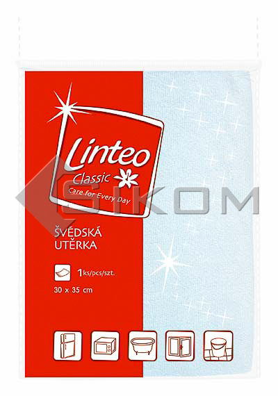 Švédská utěrka Linteo - Classic 35 x 35 cm